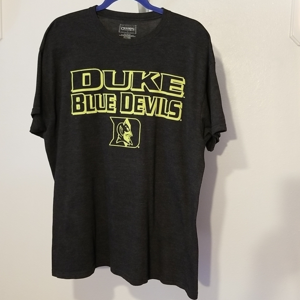 Champs Duke University Blue Devils Graphic Tee Size XL